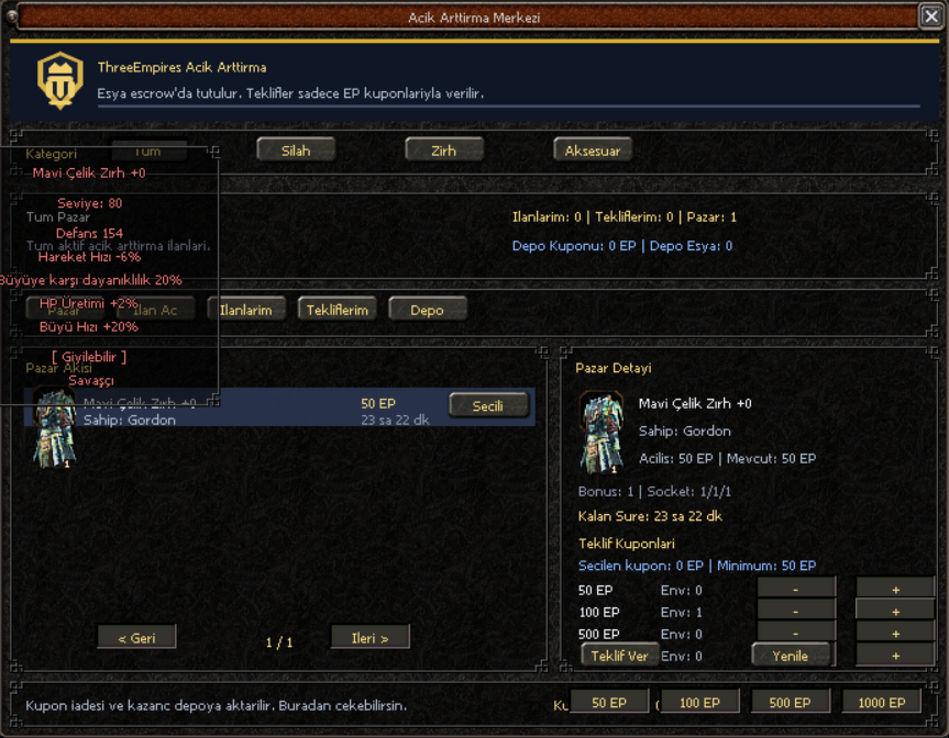 Acik arttirma merkezi